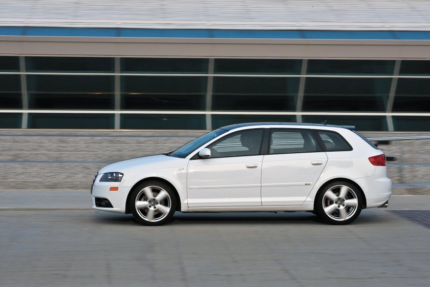Audi a3 хэтчбек 2008