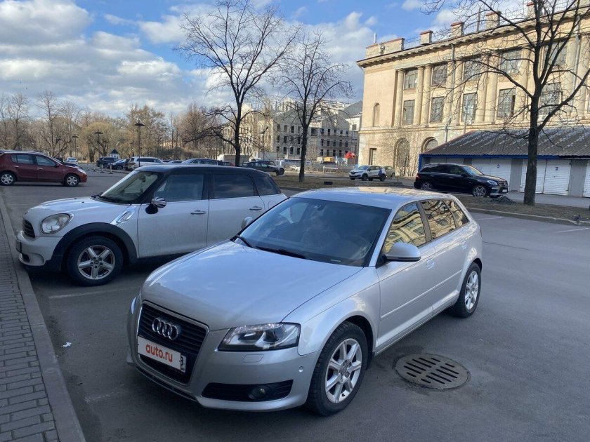 Audi a 3 2008