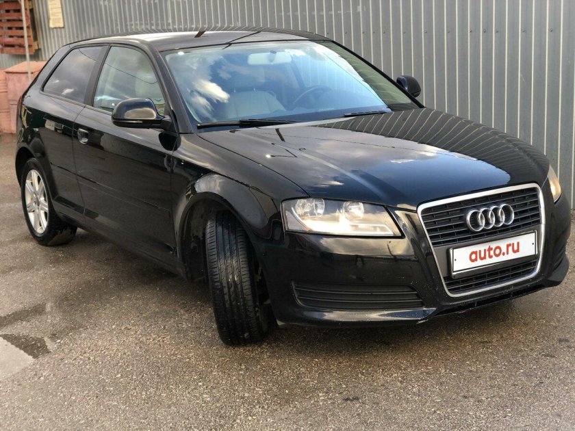 Ауди а3 8p 1.9 tdi