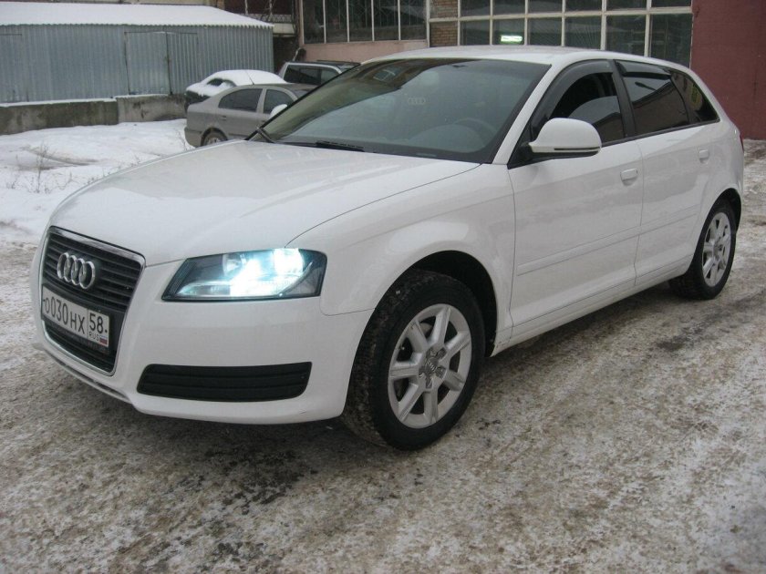 Audi a3 2009