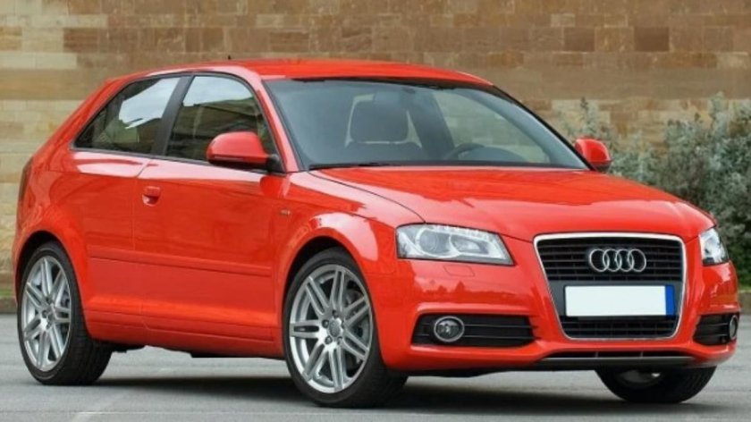 Audi a3 hatchback 2008