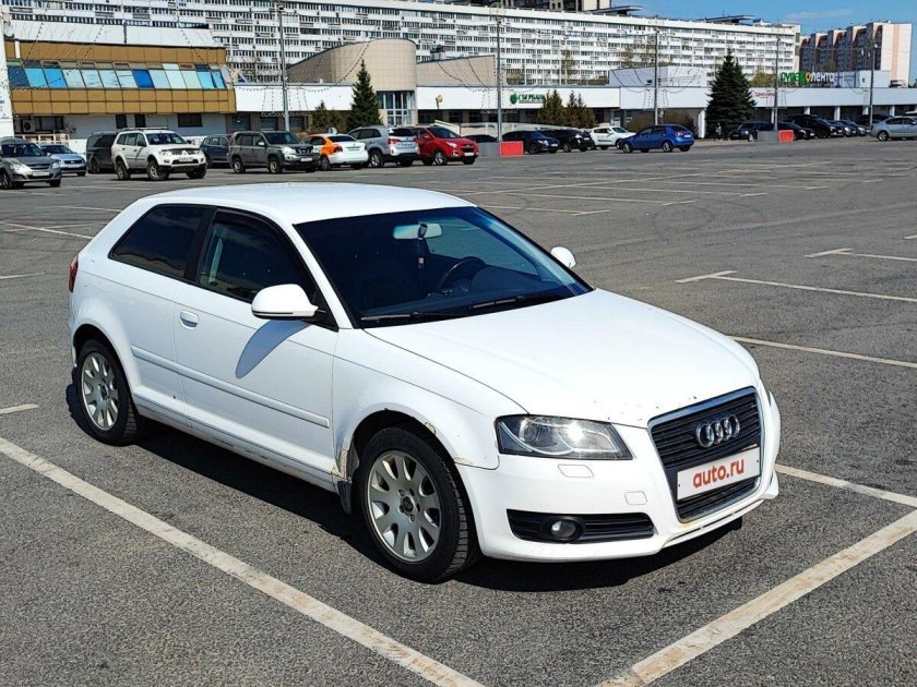 Ауди а 3 2011