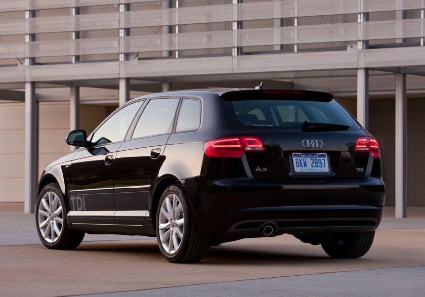 Audi a3 Sportback 2009