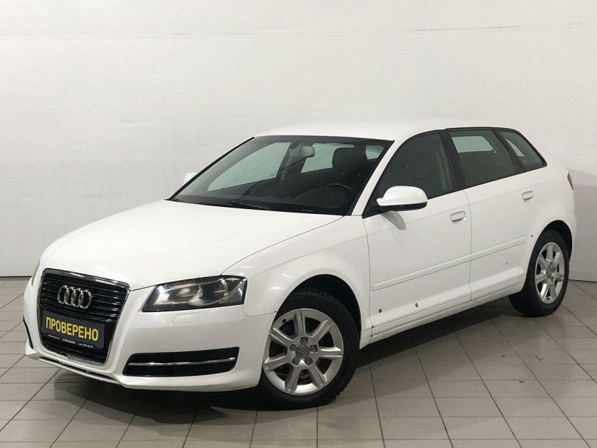 Audi a 3 2012
