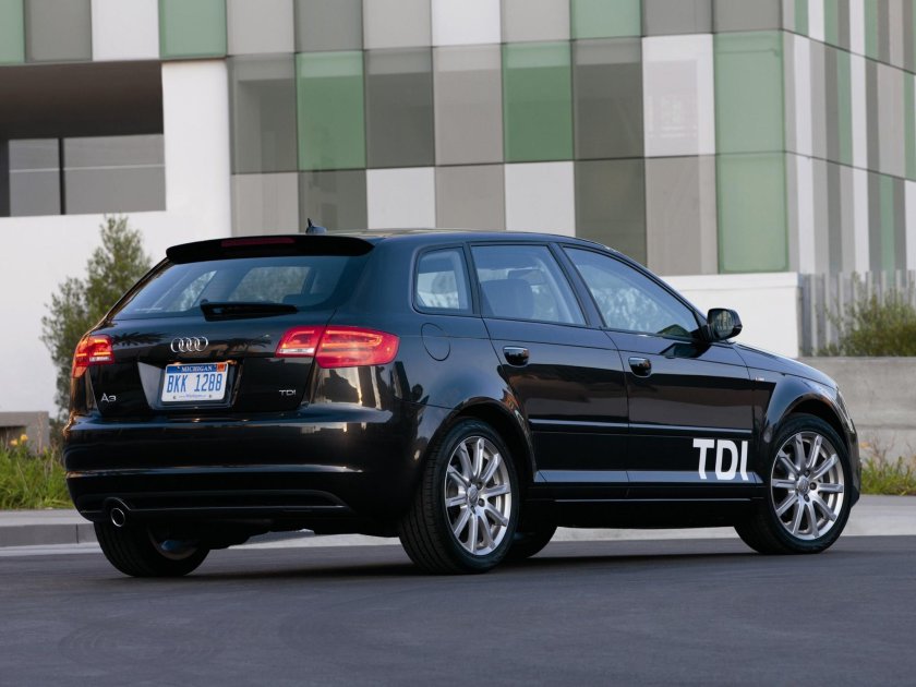 Audi a3 Sportback 2011