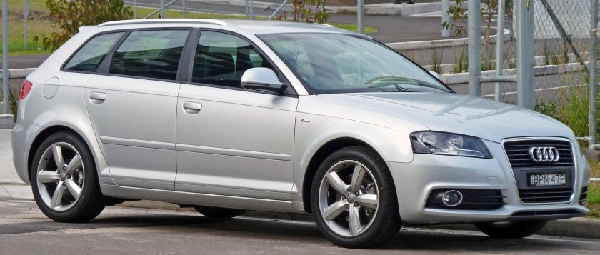 Audi a3 2008