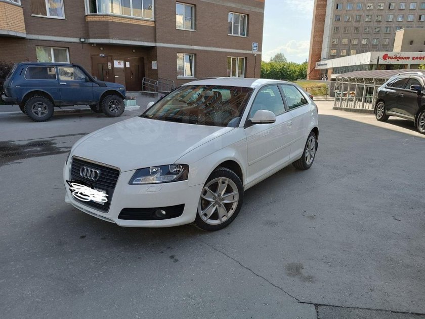 Ауди а3 8p Рестайлинг 2