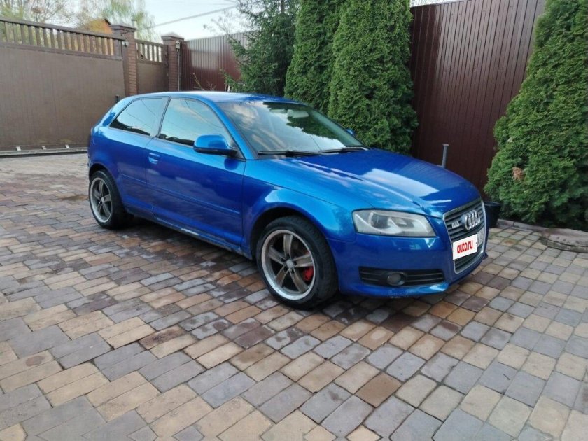 Ауди а 3 2007