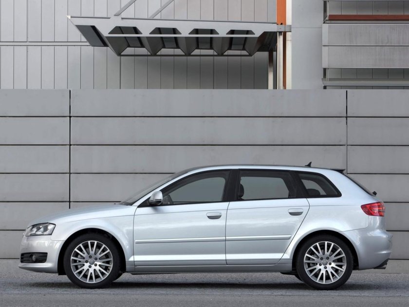 Audi a3 Sportback 2009