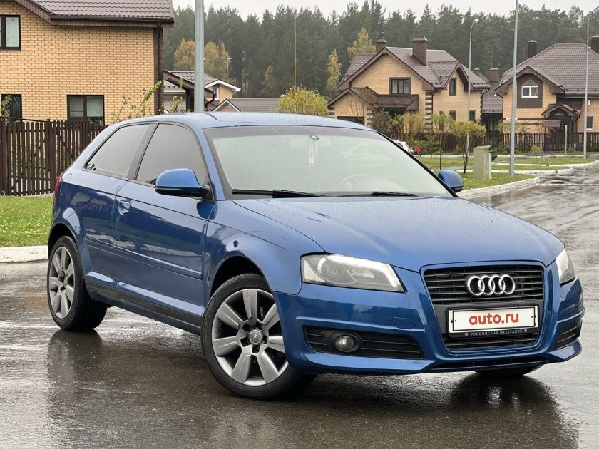 Ауди а 3 2008
