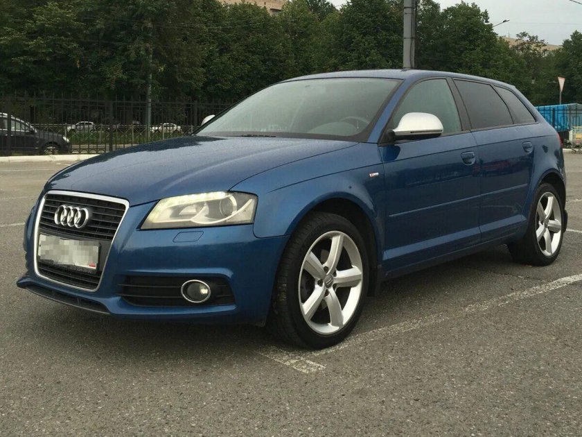 Audi a3 хэтчбек 2008