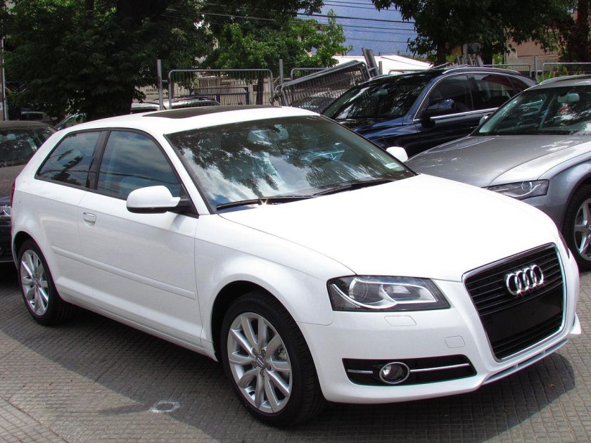 Audi a3 2012
