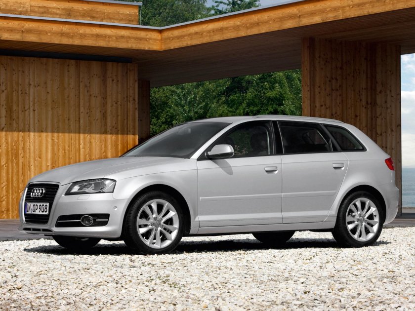 Audi a3 хэтчбек 2008
