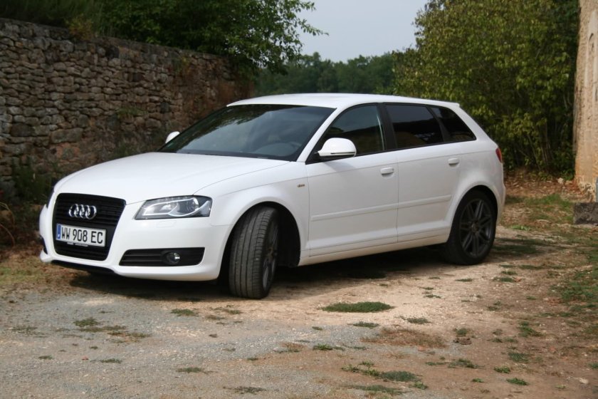 Audi a3 8p Sportback
