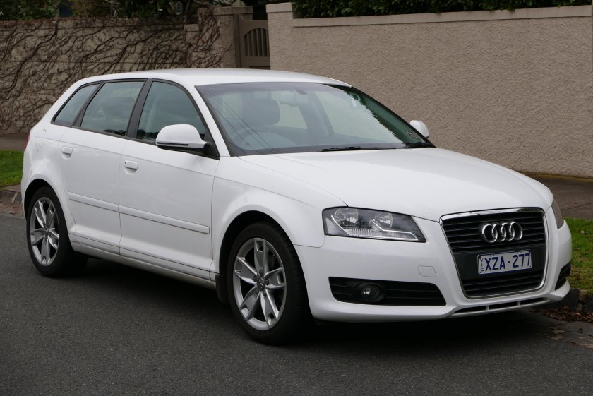 Audi a3 8pa Sportback