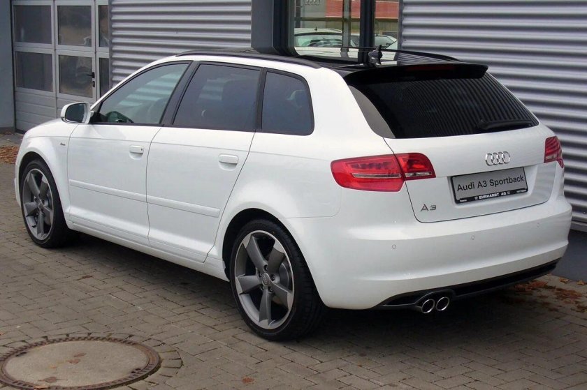 Audi a3 s line 2007