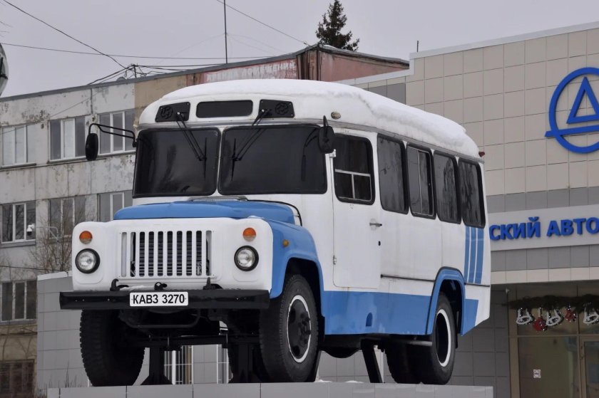 Автобус кавз 3270
