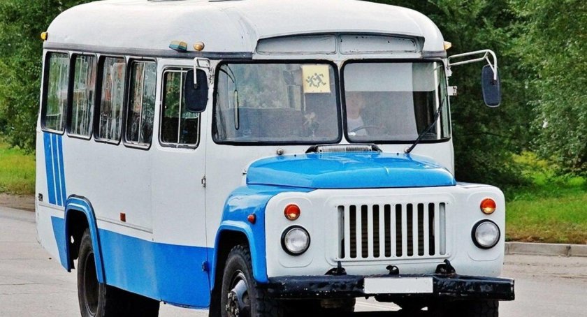 Автобус газ 53