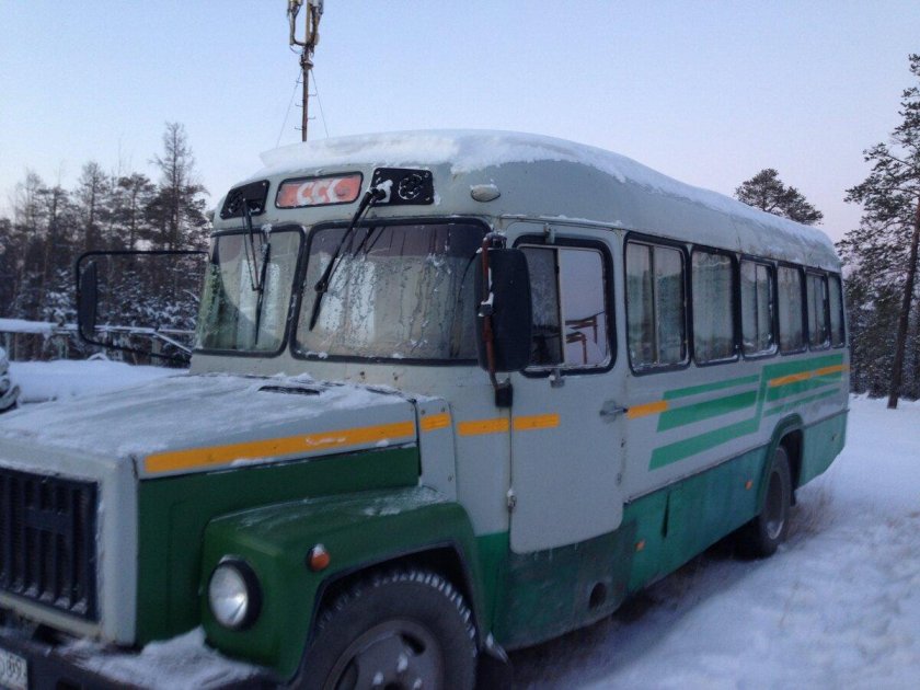 Автобус КАВЗ 39765 масса кузова