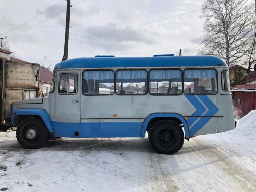 Газ кавз 3976