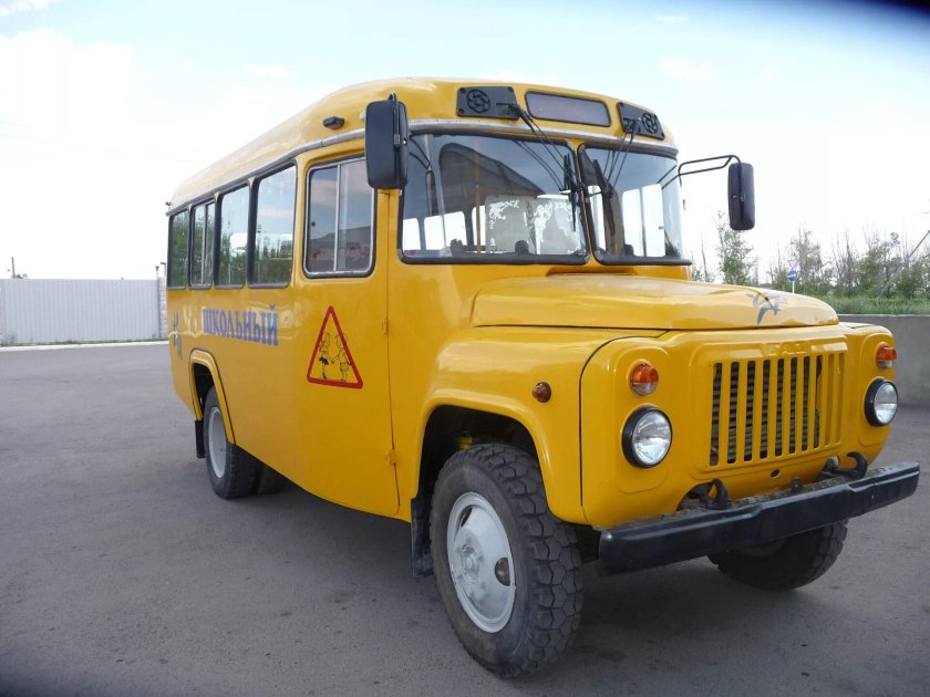 ГАЗ 53 КАВЗ 685