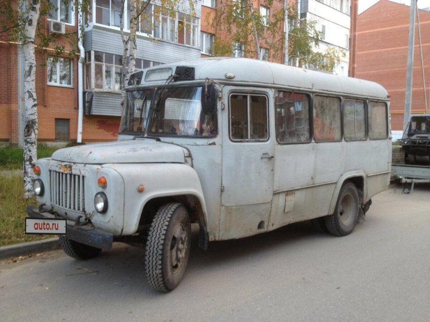 Автодом из КАВЗ 685