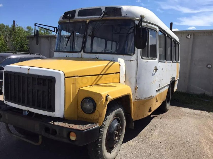 Автобус КАВЗ В Казахстане