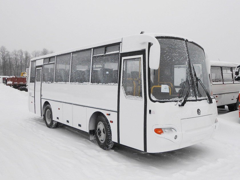 ПАЗ КАВЗ 4235