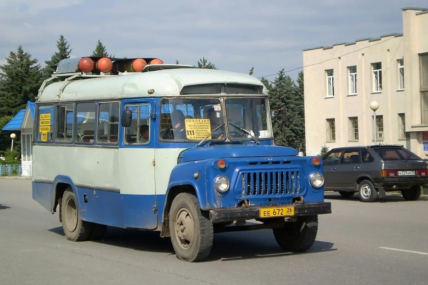 КАВЗ 685 СССР