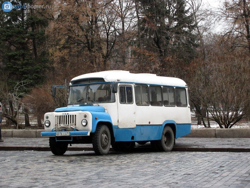 ГАЗ 53 КАВЗ 685