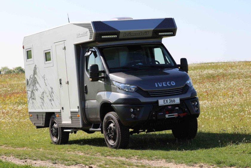 Bimobil ex366 Iveco
