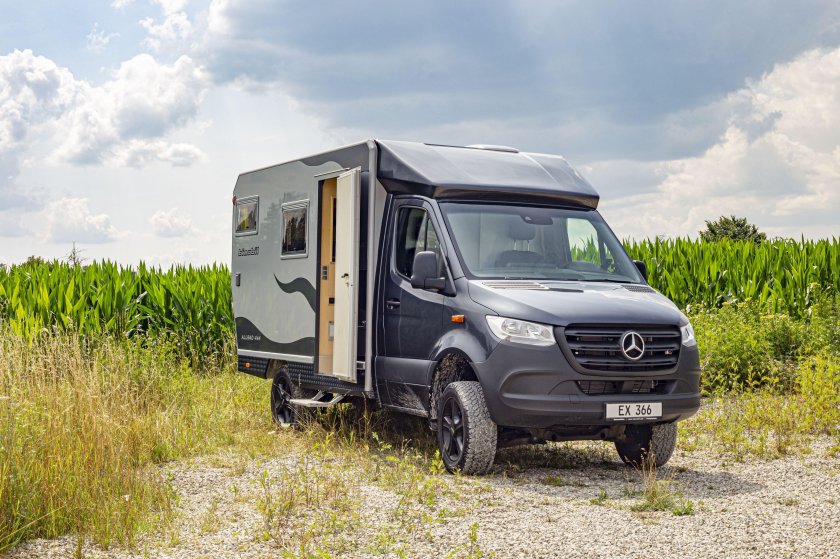 Мерседес Спринтер автодом 4x4