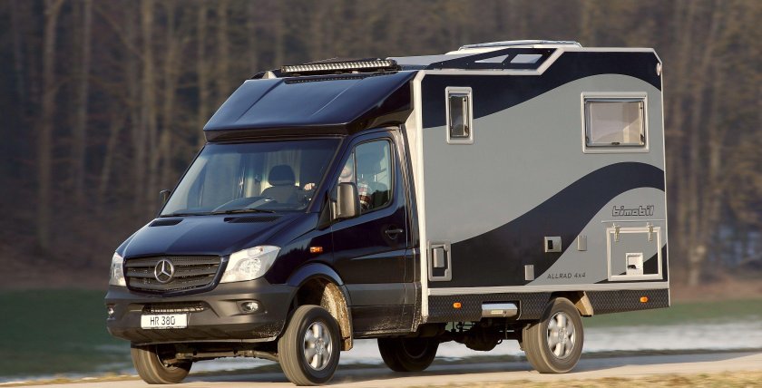 Автодом Ивеко 4х4