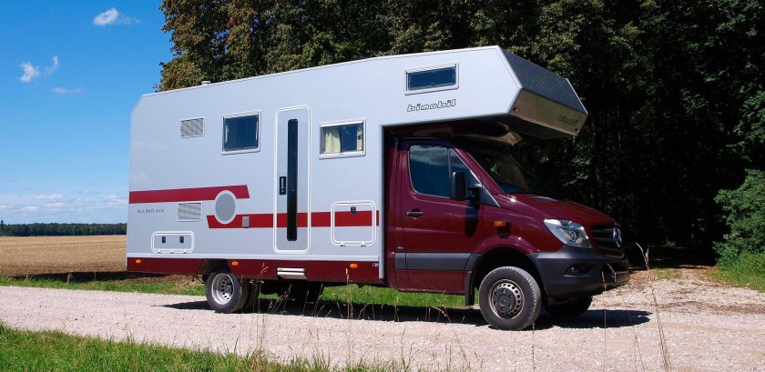 Автодом мерседес спринтер