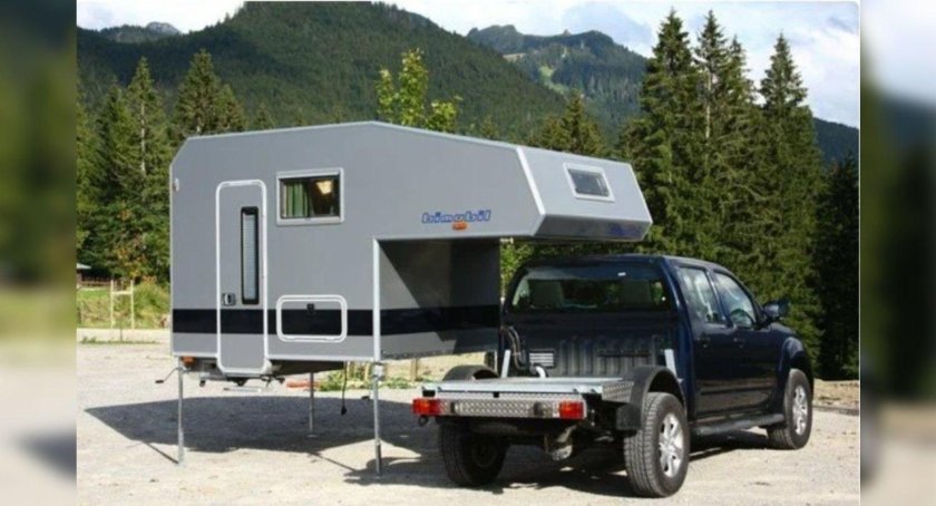 Жилой модуль для Nissan Navara