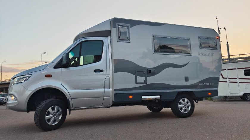 БИМОБИЛЬ автодом ex 510