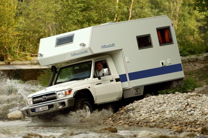 Toyota Land Cruiser Bimobil ex 280