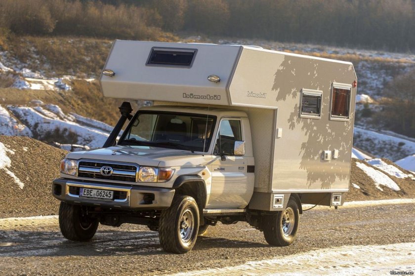 Toyota Land Cruiser Bimobil ex 280