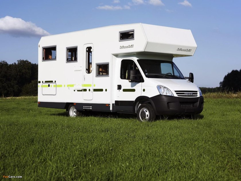 БИМОБИЛЬ 420 Ивеко