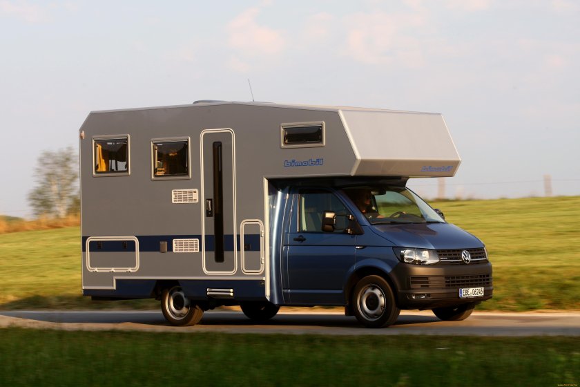 Bimobil VW t5