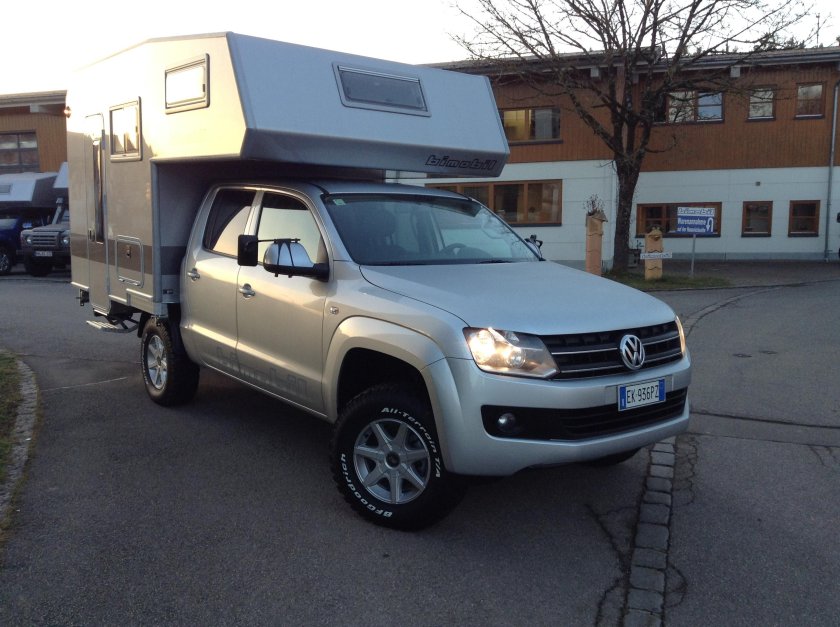 Амарок автодом