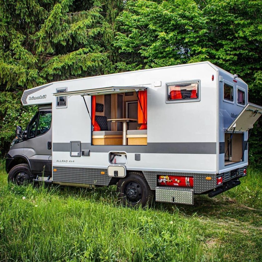 Автодом кемпер