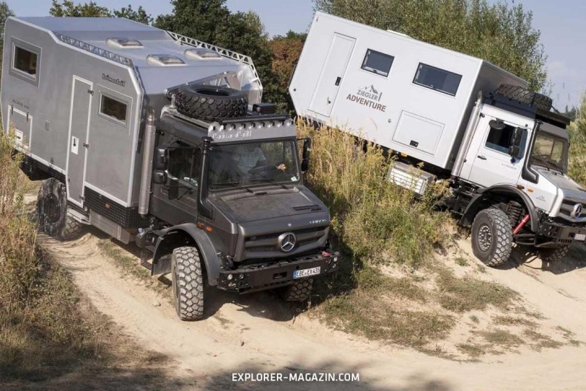 Автодом Унимог 6*6