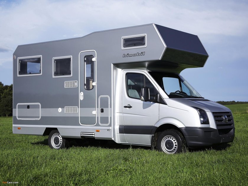 Volkswagen Crafter автодом