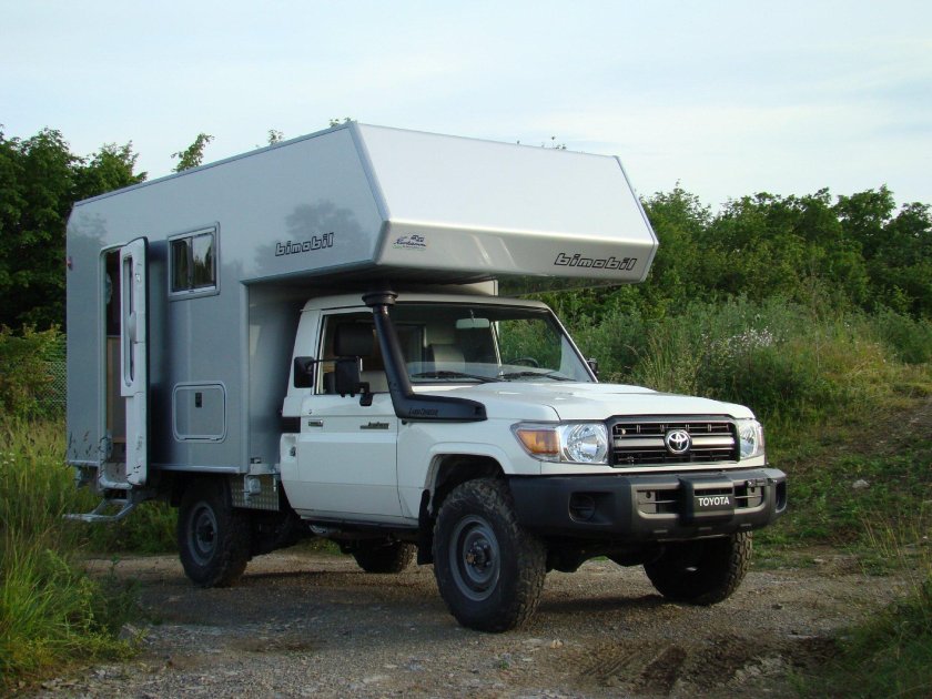 Toyota Land Cruiser Bimobil ex 280