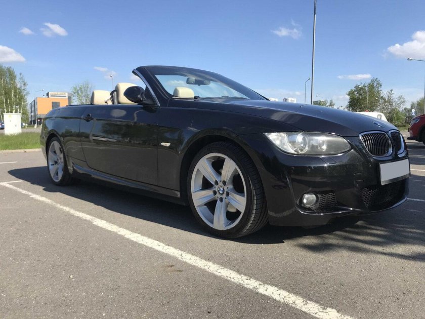 Bmw 335i cabrio