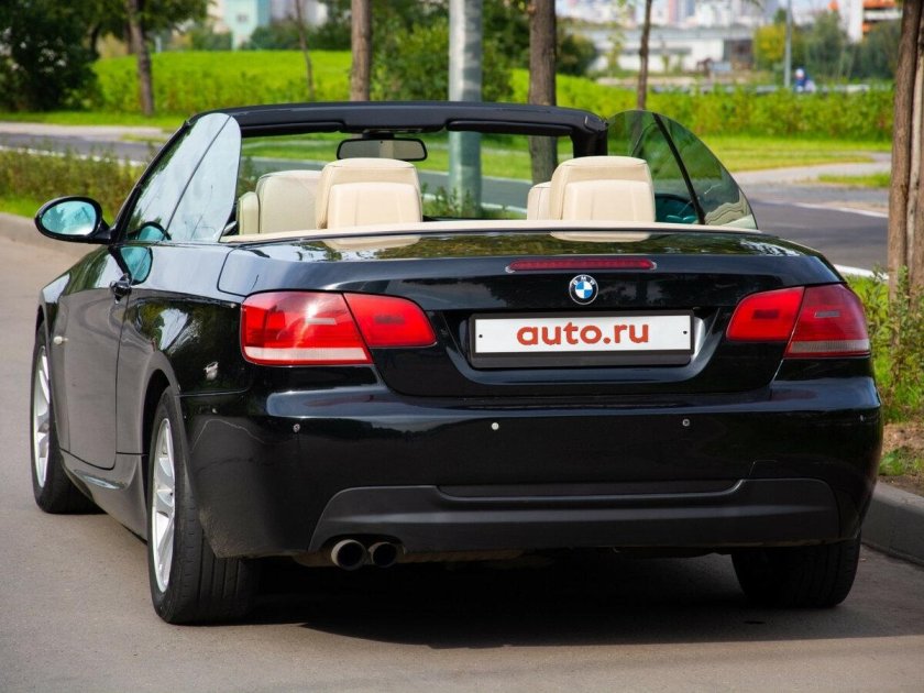 Бмв 3 серии 2007