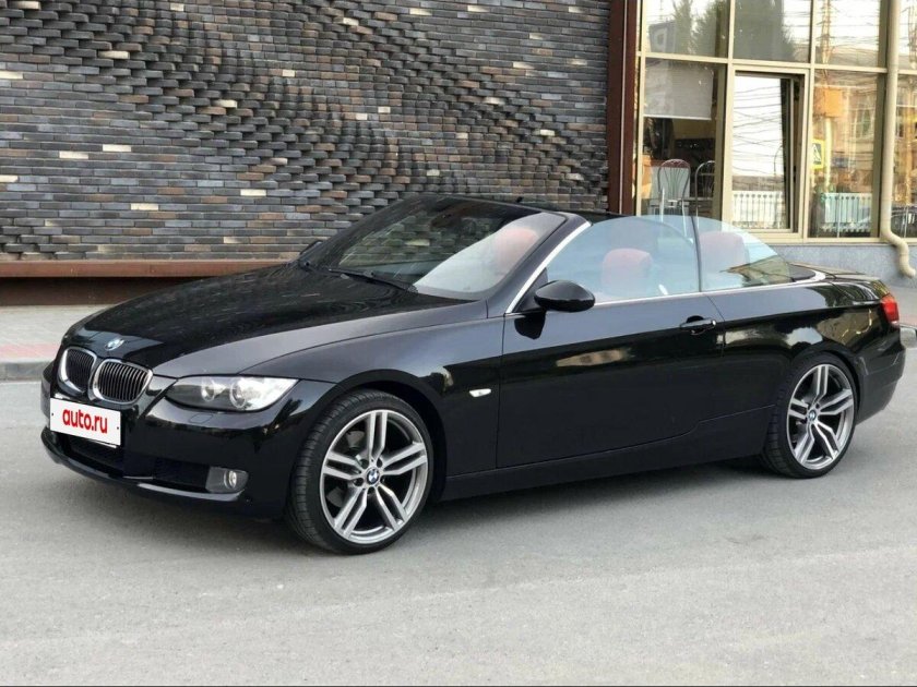 Bmw 3 e93 2008