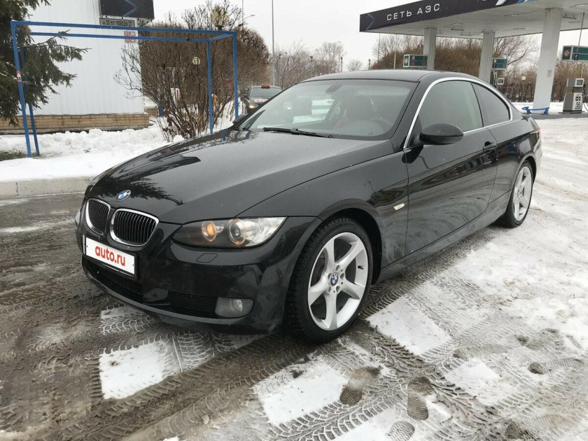 BMW e92 325xi