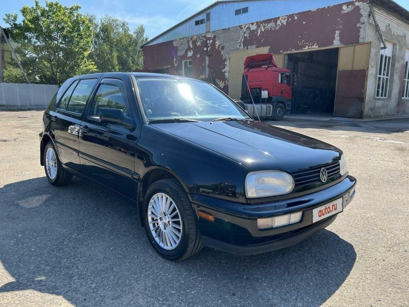 Фольксваген гольф 1996